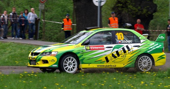 Thermica Rally Luicke Hory 2010